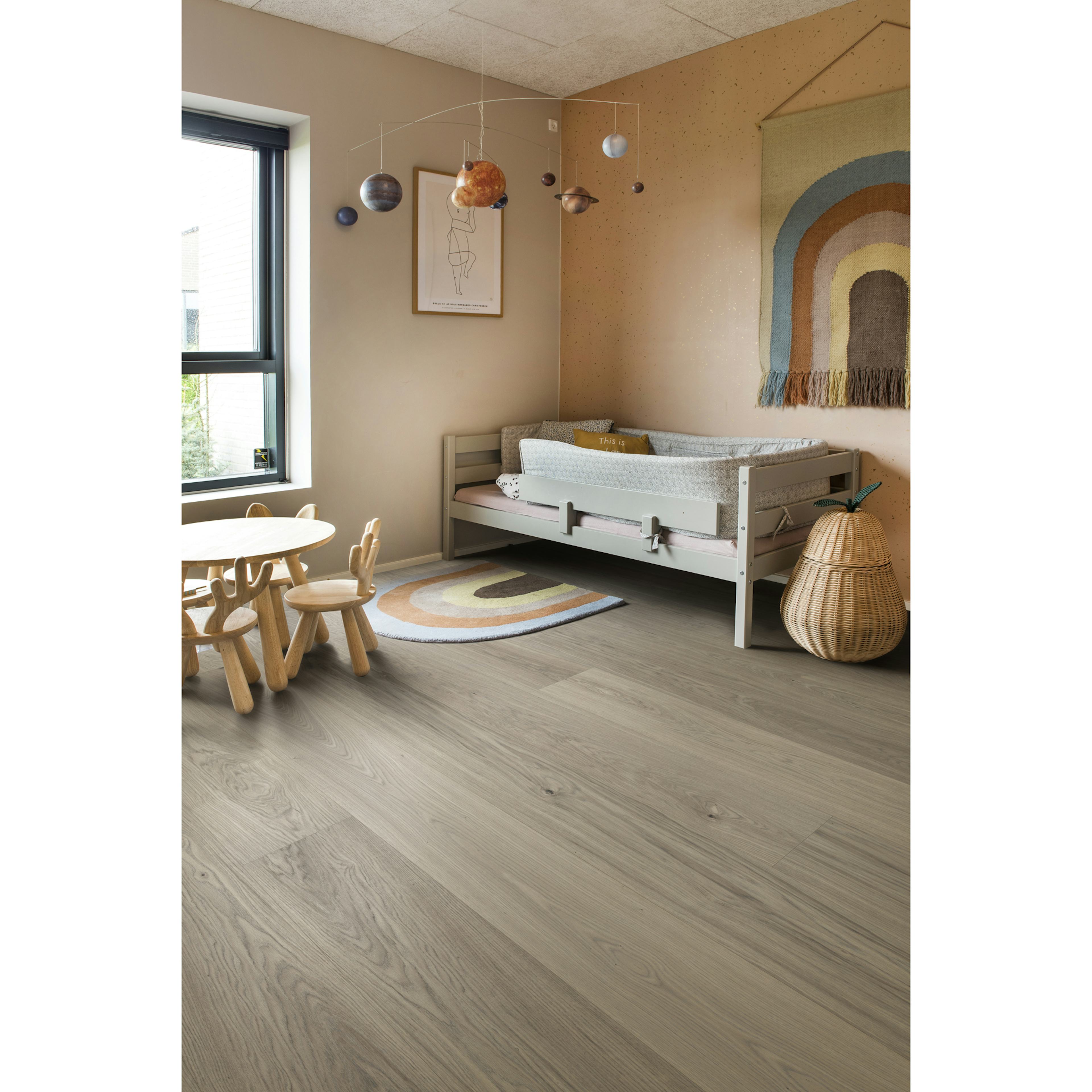 Trägolv Bjelin Härdad Ek Bonnarp 3.0 XXL 1-stav