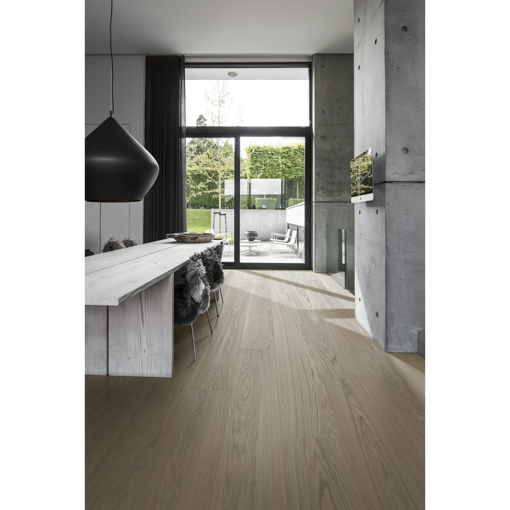 Trägolv Bjelin Härdad Ek Grevie 3.0 XXL 1-stav