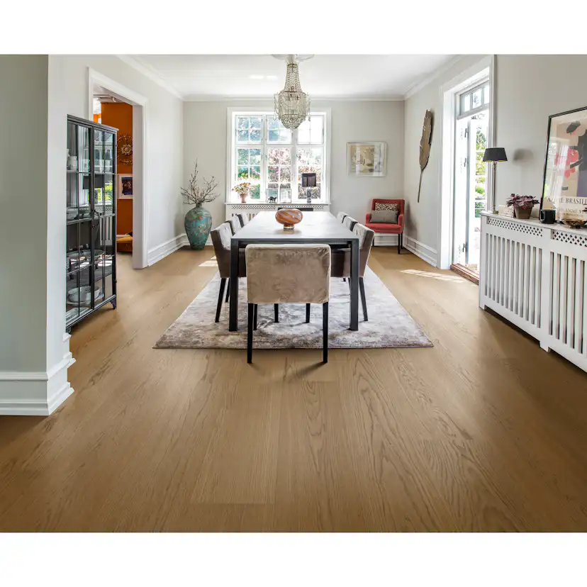 Trägolv Bjelin Härdad Ek Ekered 3.0 XXL 1-stav