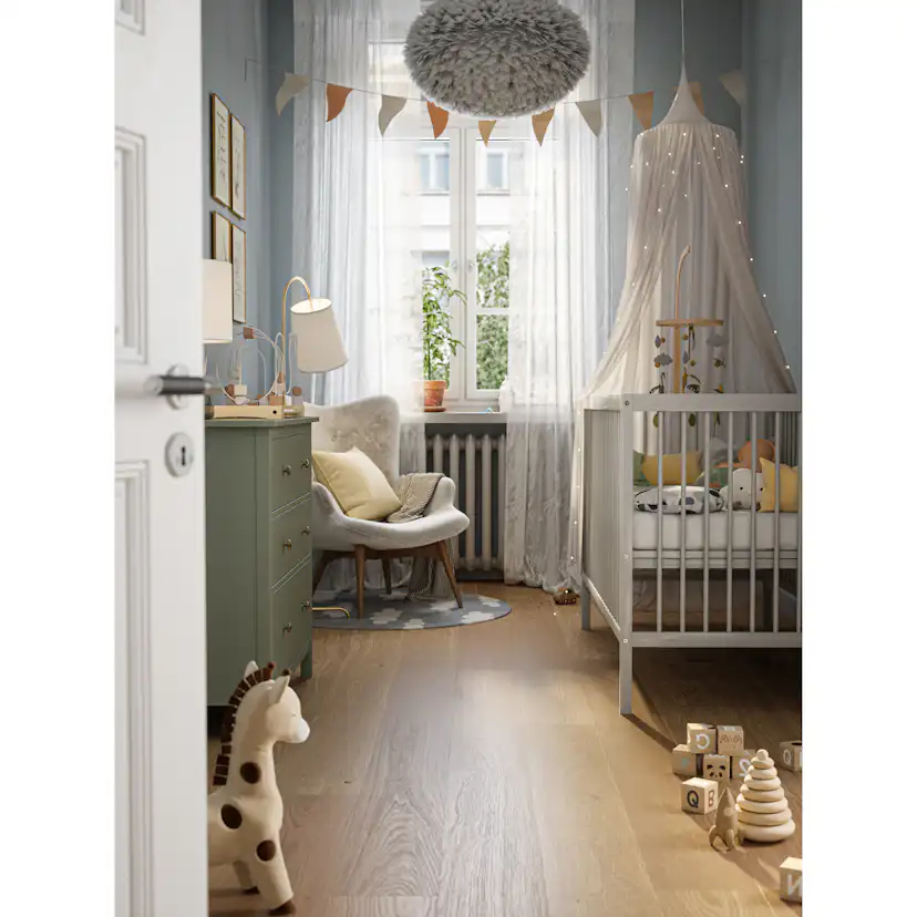 Trägolv Bjelin Härdad Ek Eket 3.0 XL 1-stav