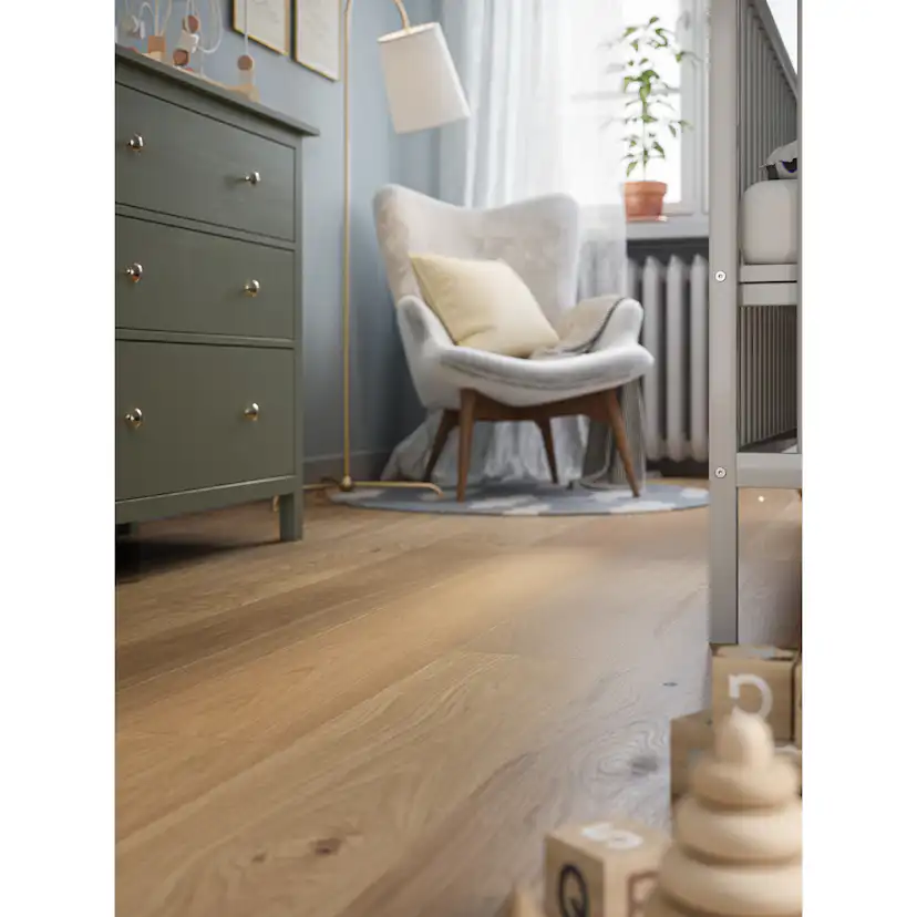 Trägolv Bjelin Härdad Ek Eket 3.0 XL 1-stav