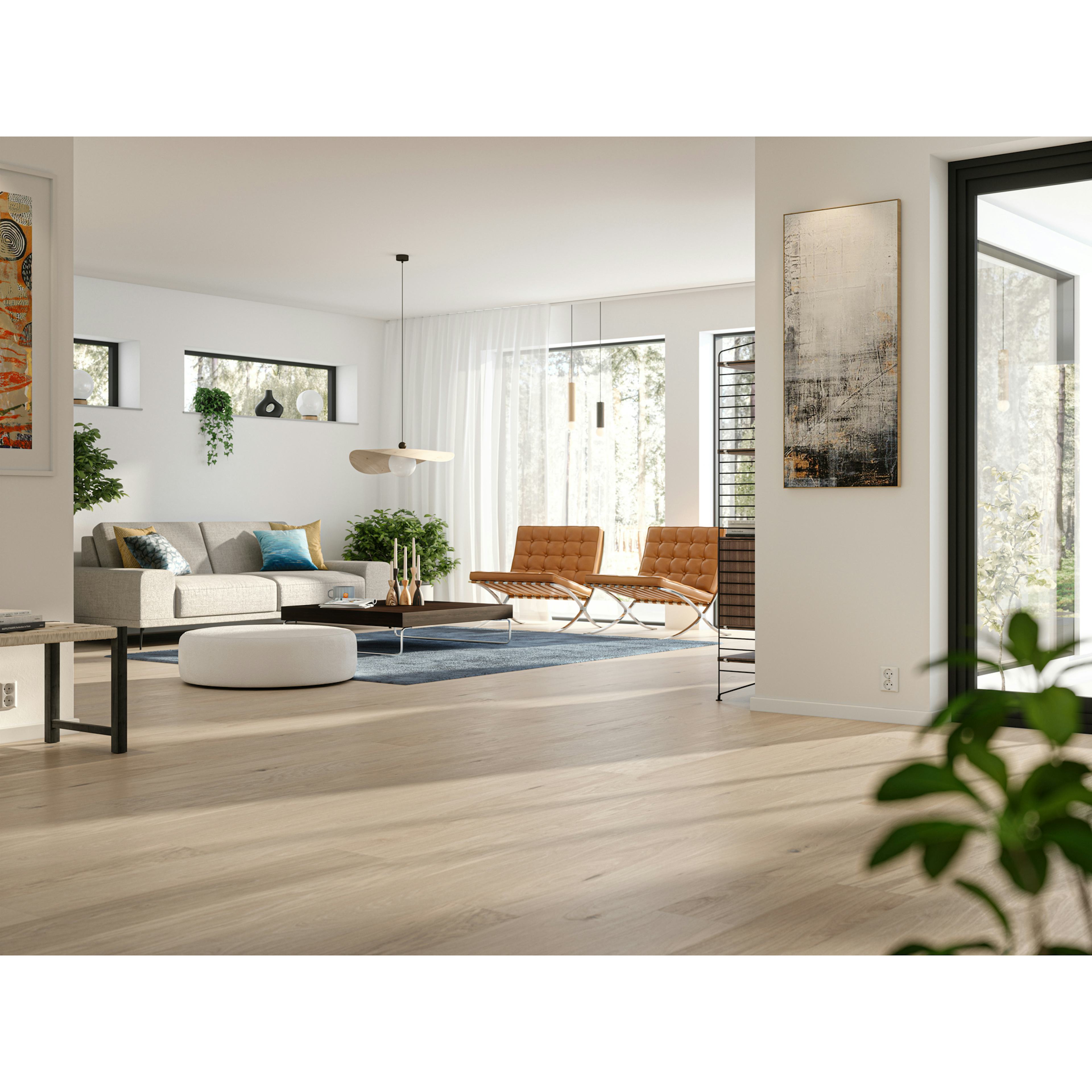 Trägolv Bjelin Härdad Ek Viarp 3.0 XL 1-stav