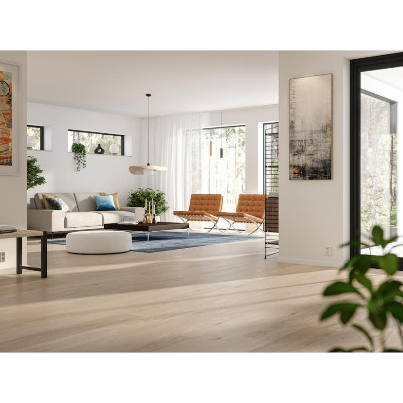 Trägolv Bjelin Härdad Ek Viarp 3.0 XL 1-stav