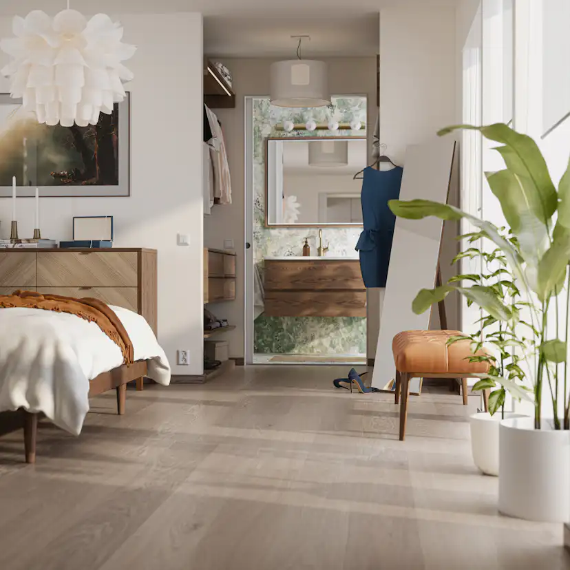 Trägolv Bjelin Härdad Ek Bonnarp 3.0 XL 1-stav