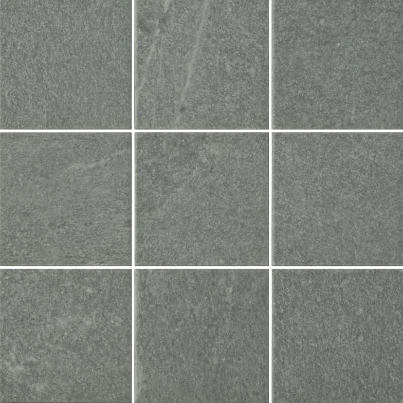 Klinker Lhådös Saga 10x10 cm Antracit