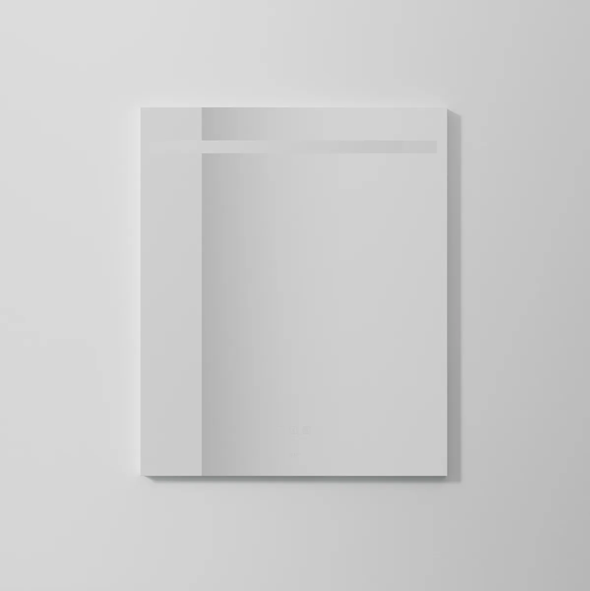 Badrumsspegel INR Touch med infälld belysning