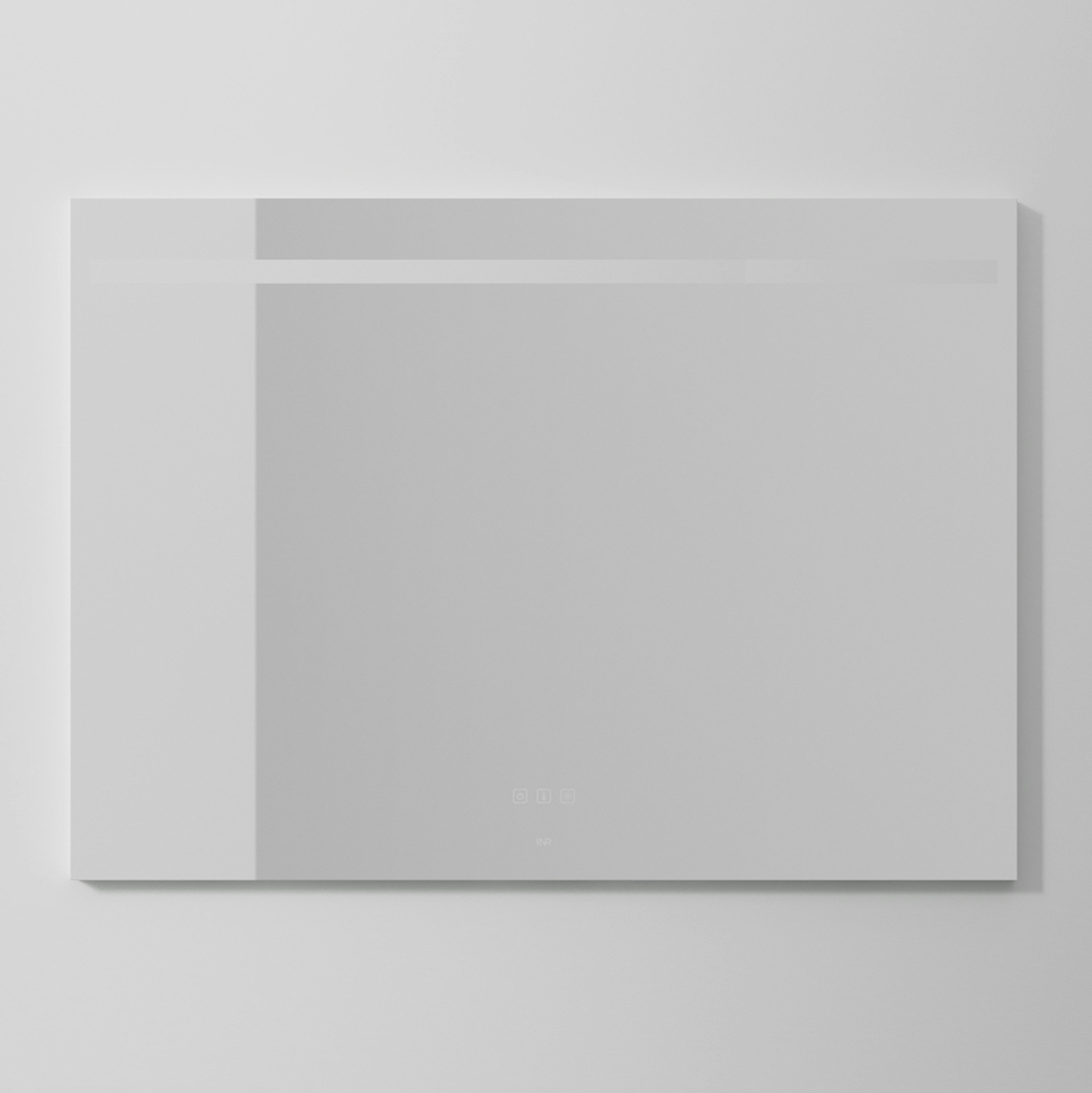 Badrumsspegel INR Touch med infälld belysning