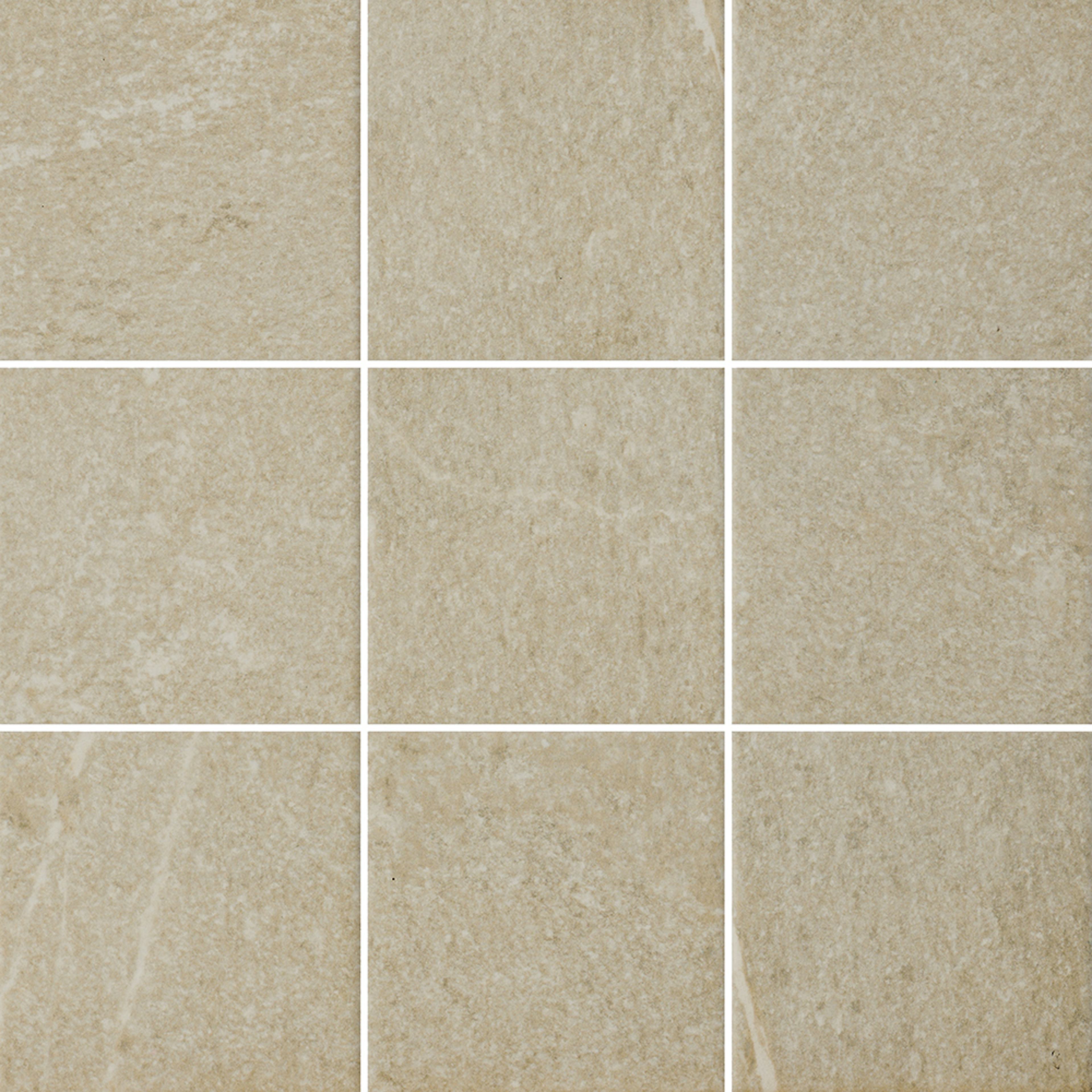 Klinker Lhådös Saga 10x10 cm Mörkbeige