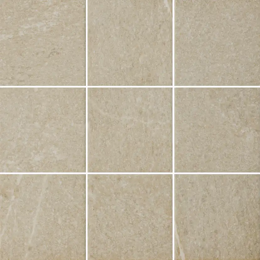 Klinker Lhådös Saga 10x10 cm Mörkbeige