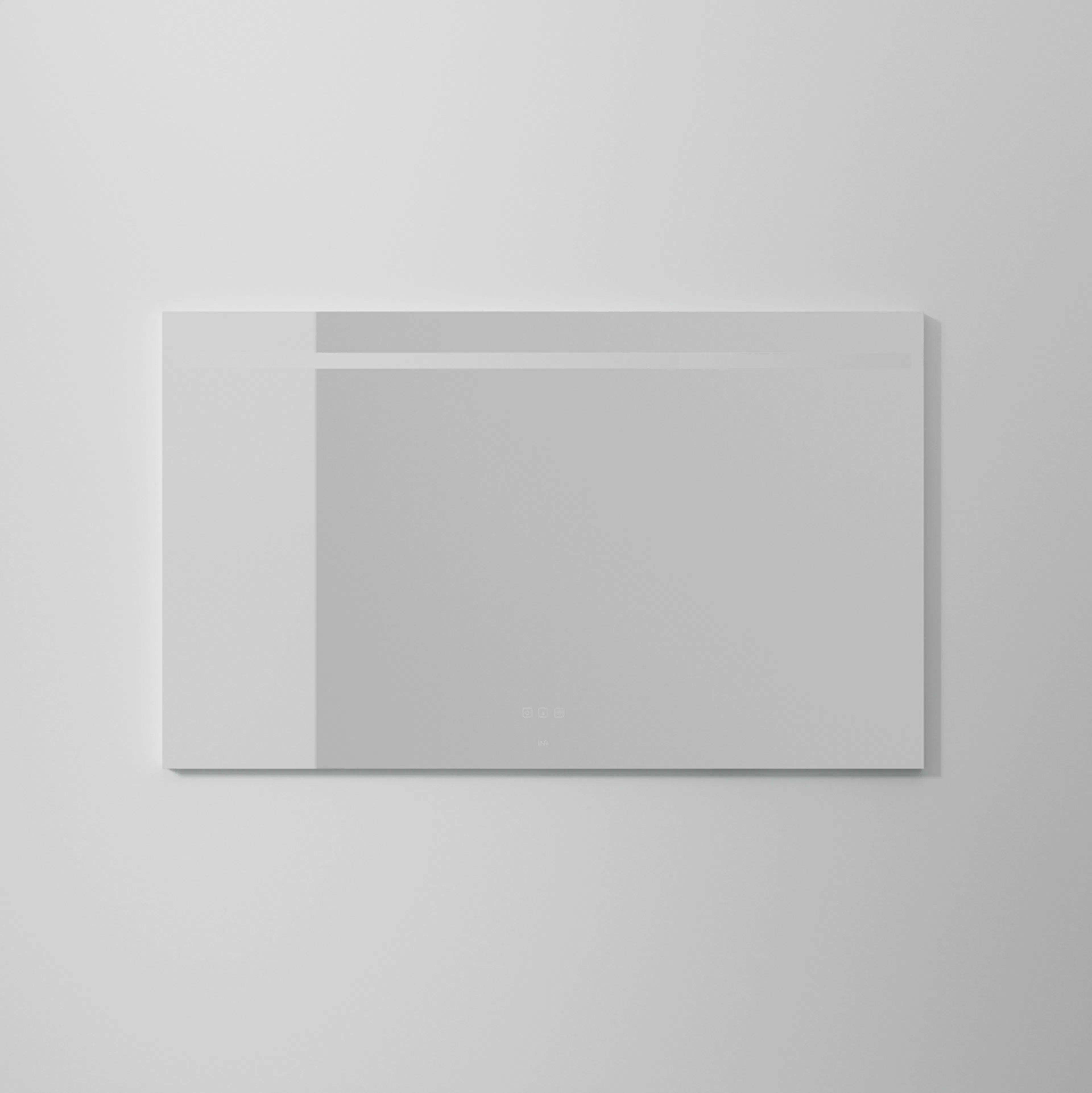 Badrumsspegel INR Touch med infälld belysning