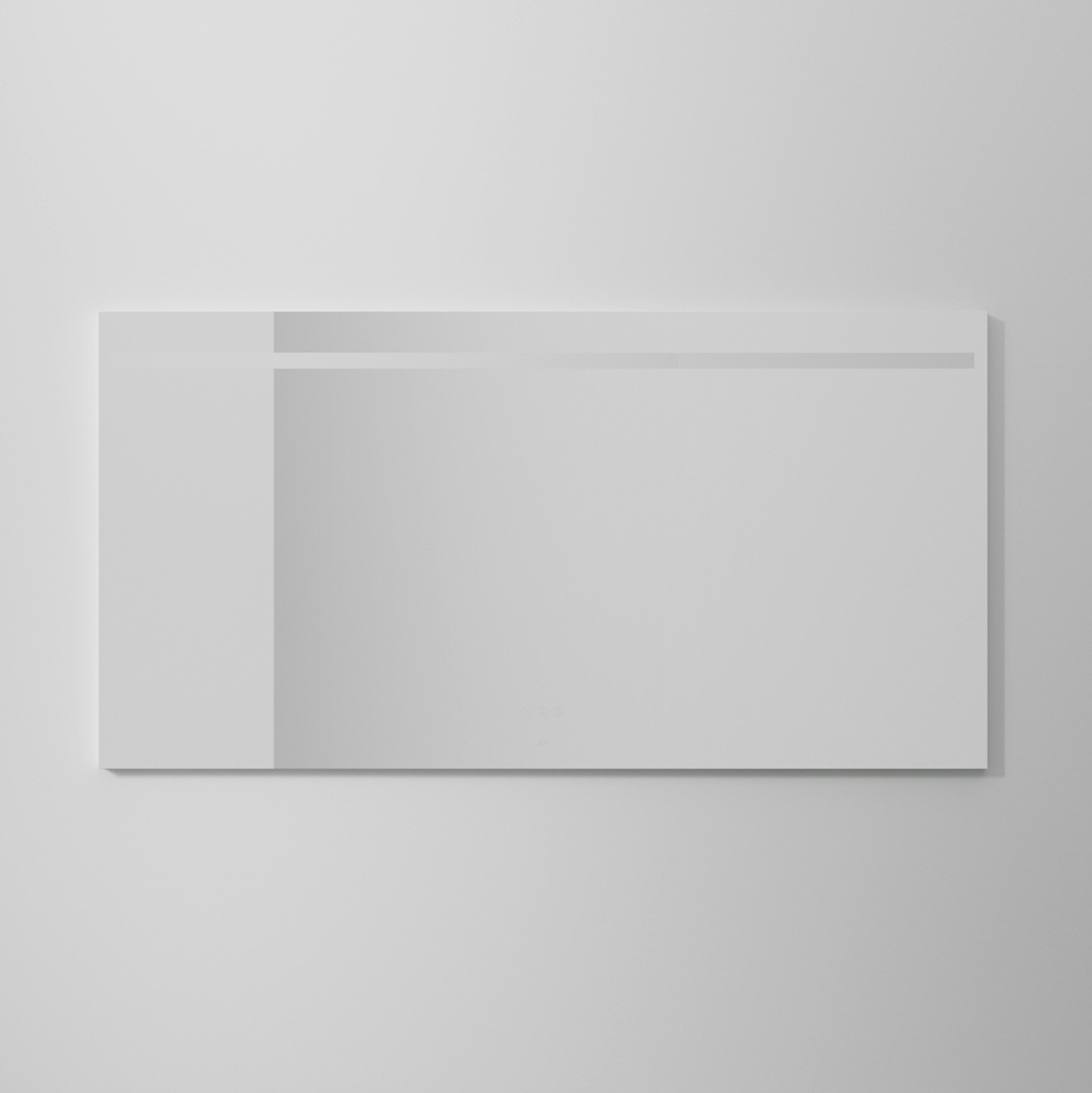 Badrumsspegel INR Touch med infälld belysning