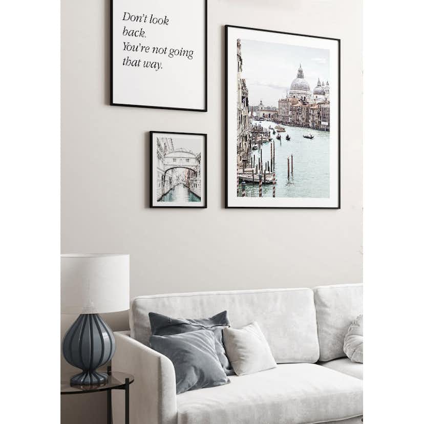 Poster Gallerix Don't Look Back