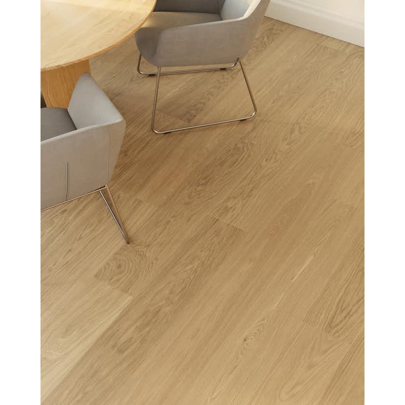 Trägolv Bjelin Härdad Ek Norrlia 3.0 XL 1-stav