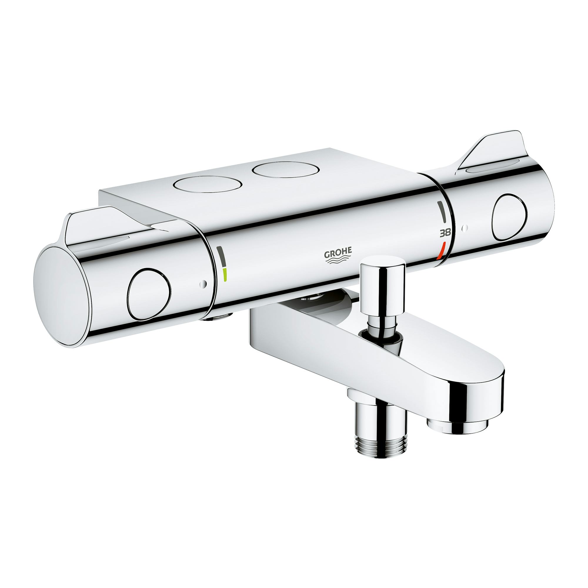 Badkarsblandare Grohe Grotherm 800 40 cc