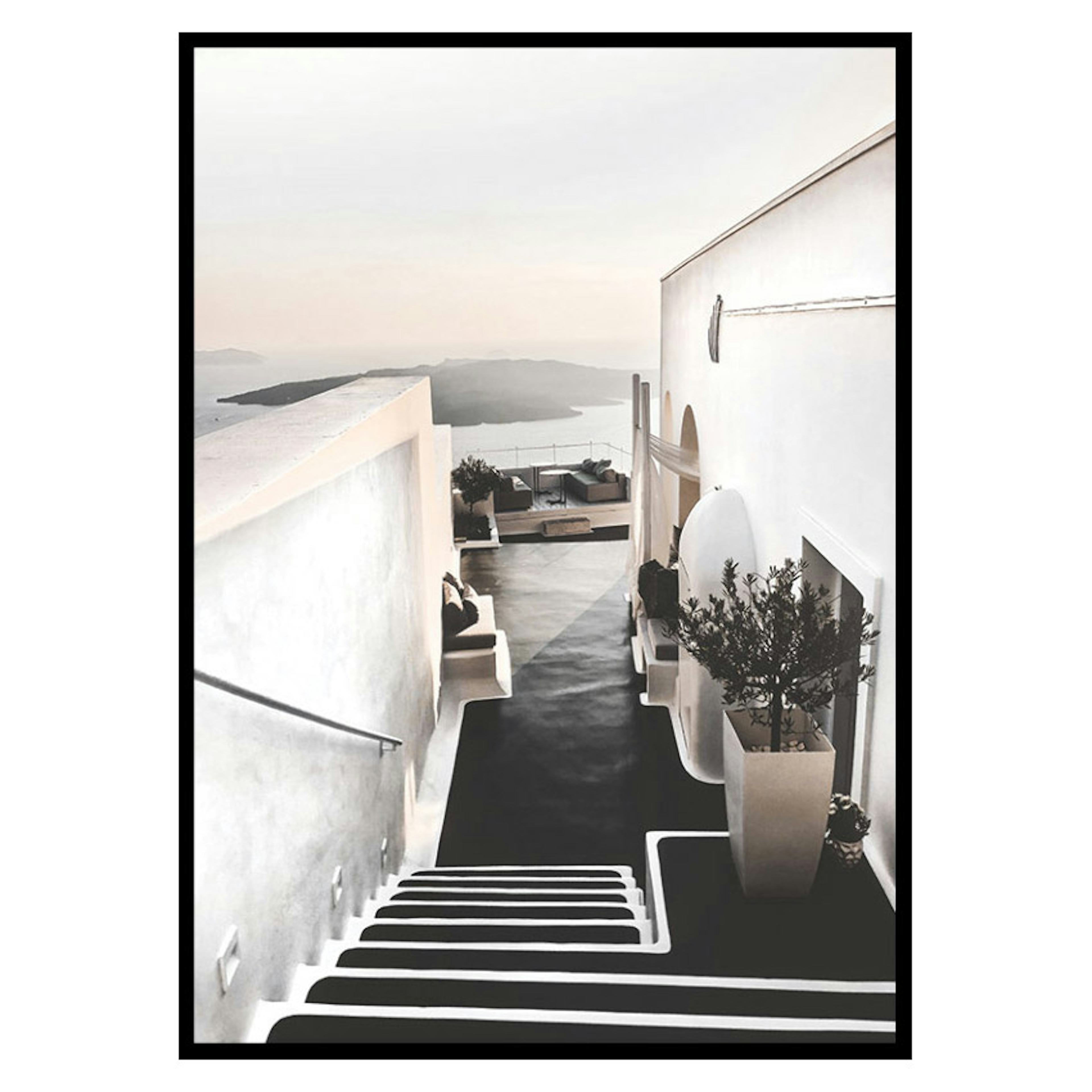 Poster Gallerix Santorini Staircase