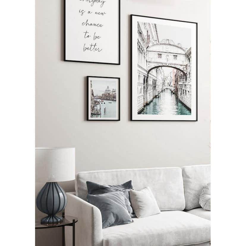 Poster Gallerix Bridge Of Sighs