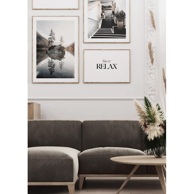 Poster Gallerix Lake Hintersee