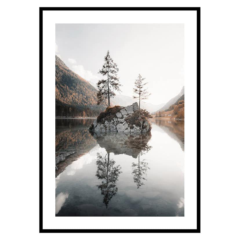 Poster Gallerix Lake Hintersee