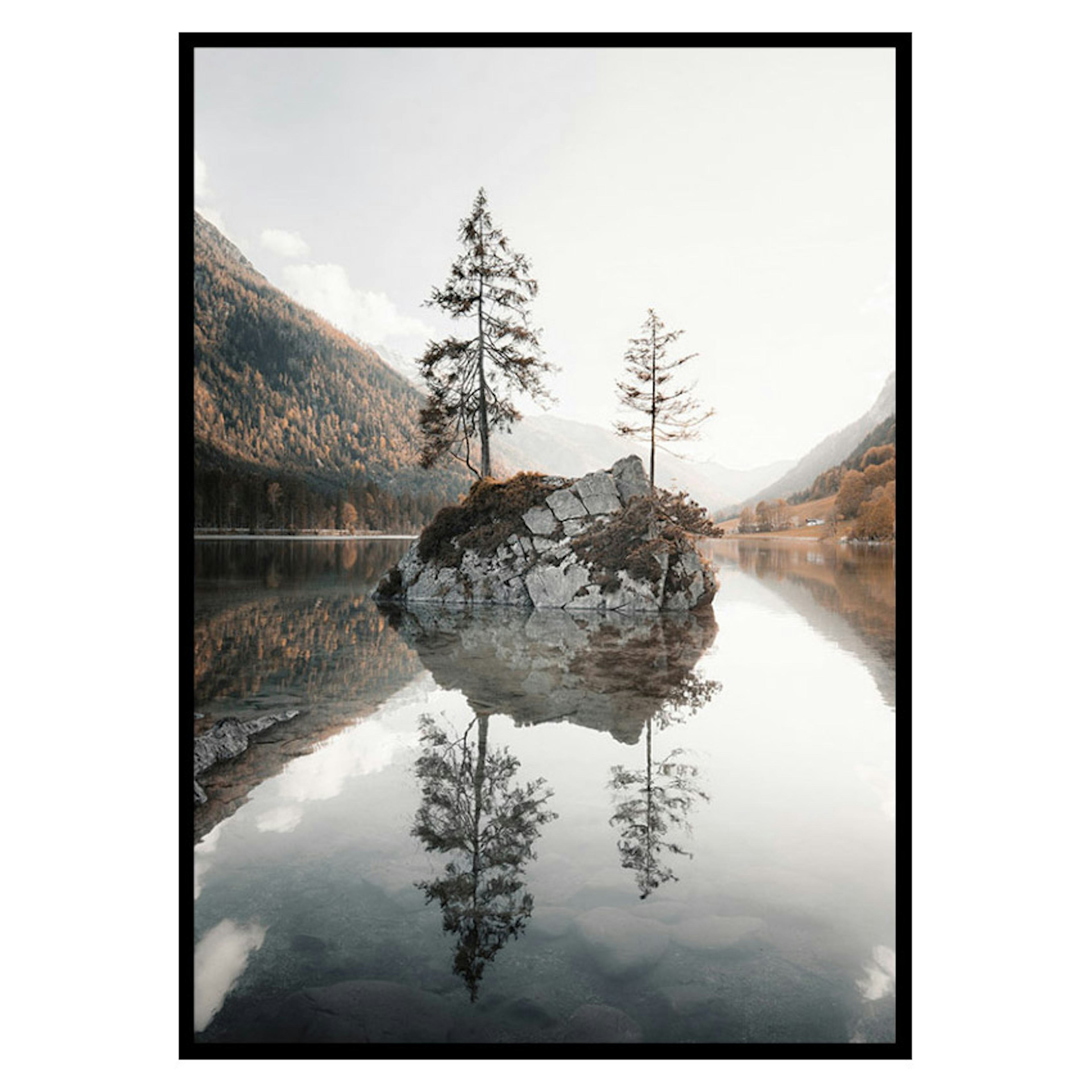 Poster Gallerix Lake Hintersee