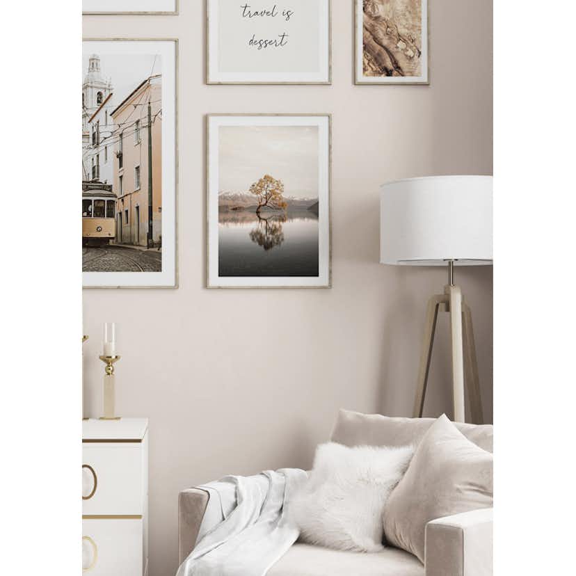 Poster Gallerix The Lonely Tree