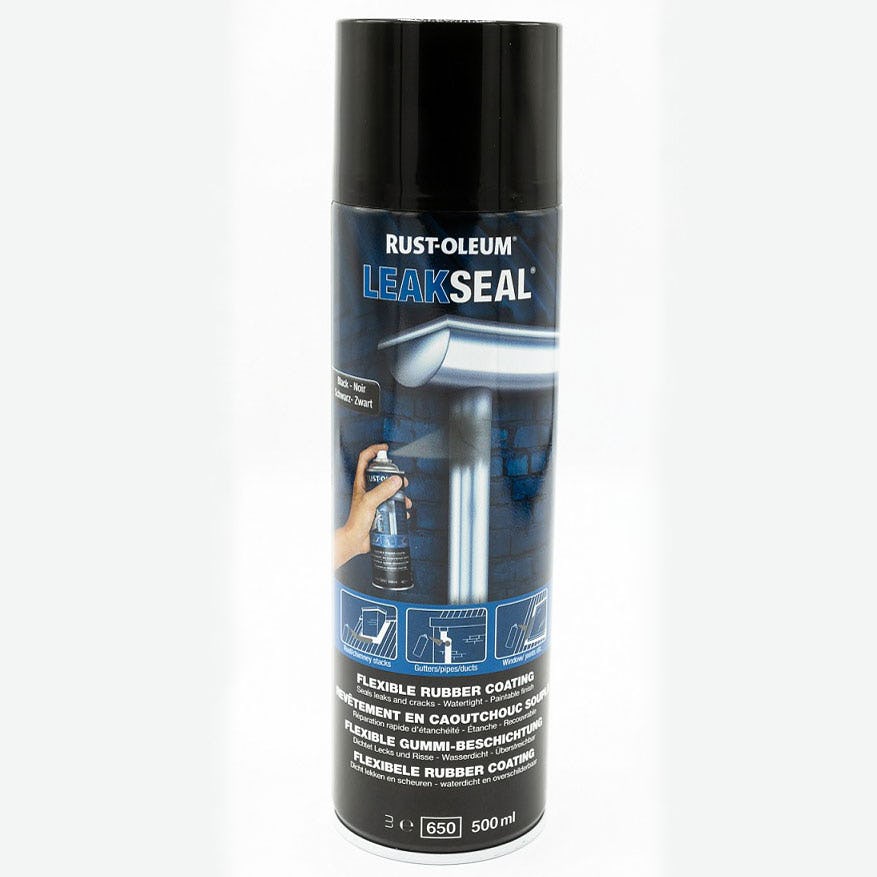 Leakseal Rust-Oleum Svart - 500ml spray