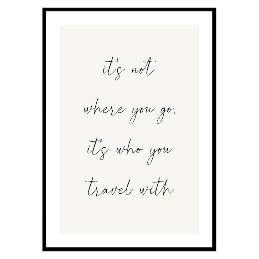 Poster Gallerix Travel