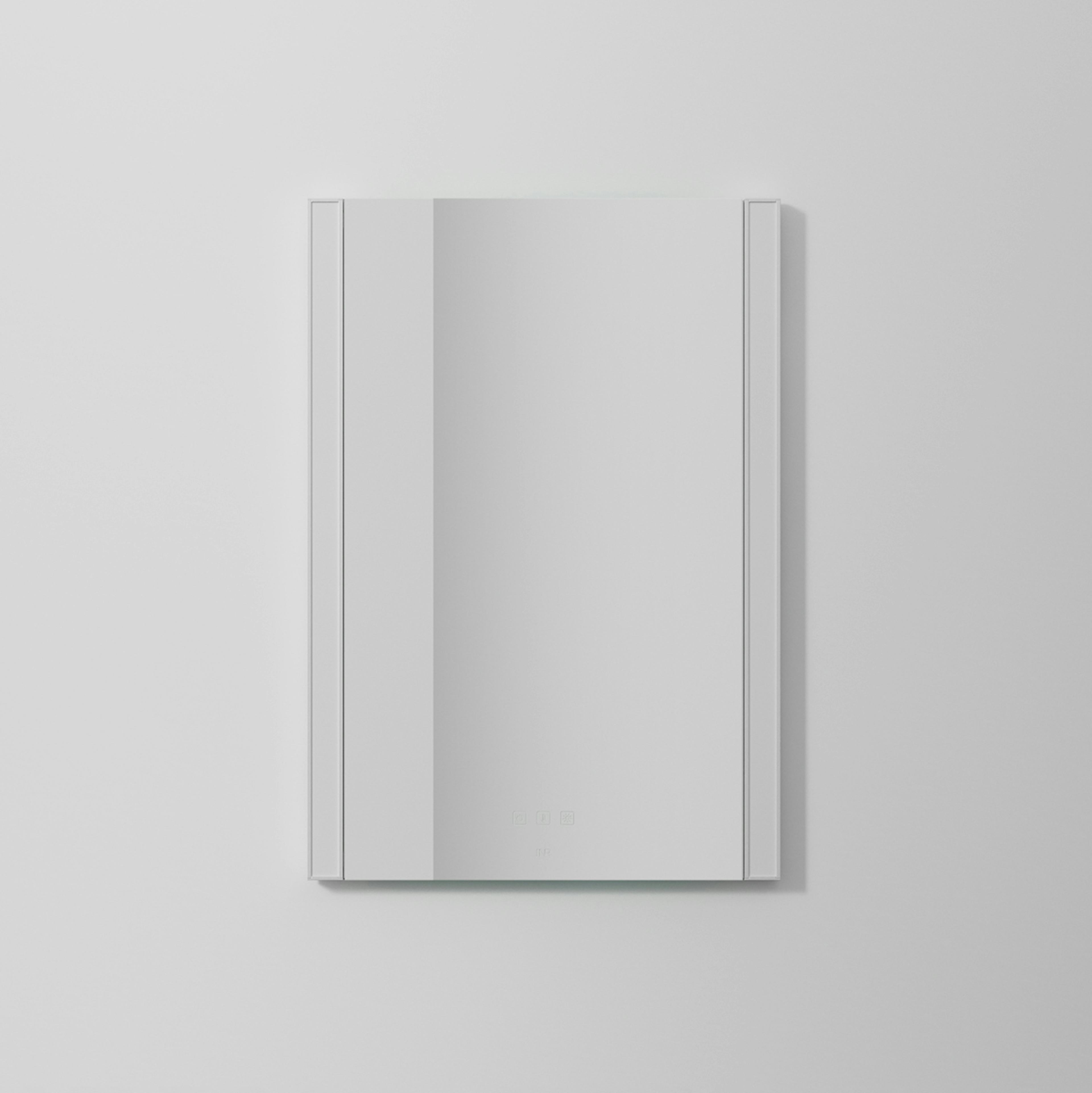 Spegel INR Scene med vinklingsbar sidobelysning