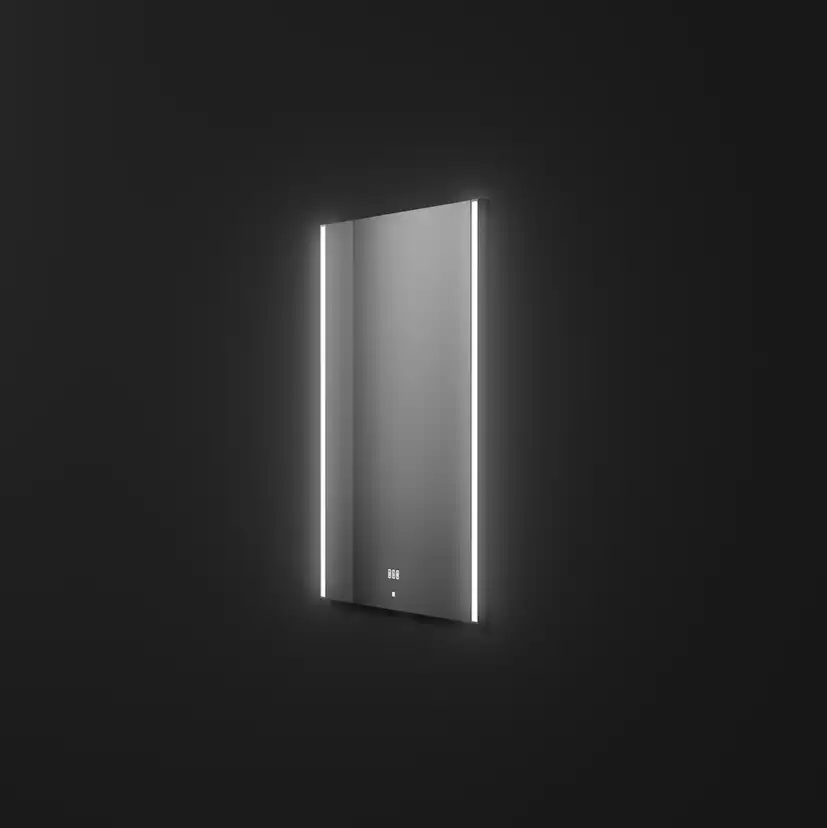 Spegel INR Scene med vinklingsbar sidobelysning