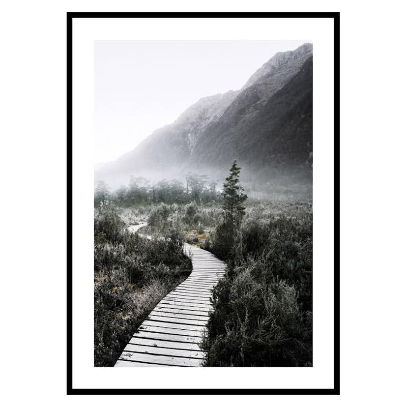 Poster Gallerix Boardwalk New Zealand