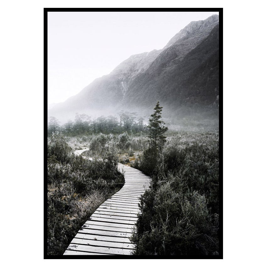 Poster Gallerix Boardwalk New Zealand