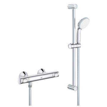 Duschblandare Grohe Precision Flow med duschhandtag