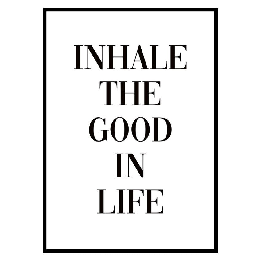 Poster Gallerix Good In Life