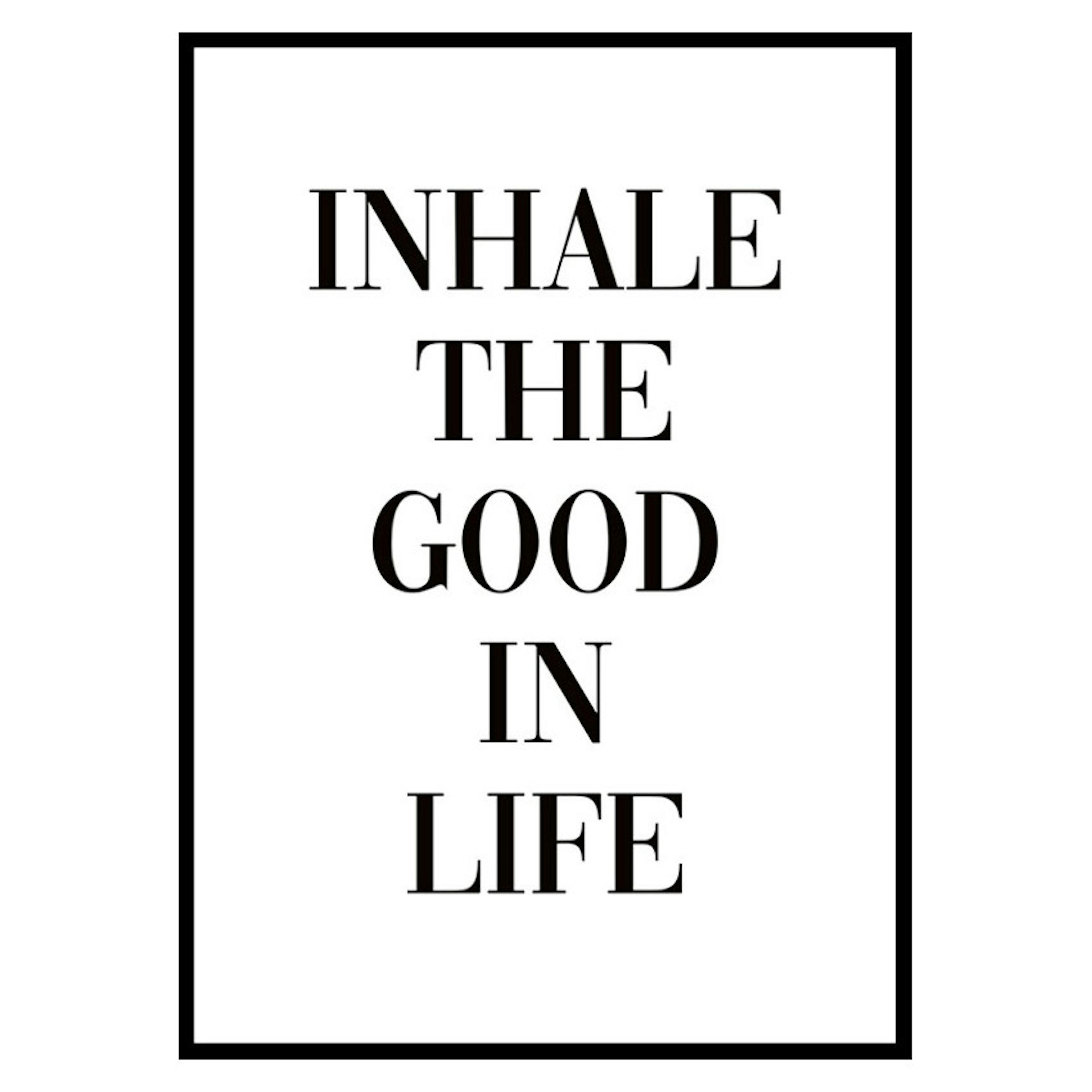 Poster Gallerix Good In Life