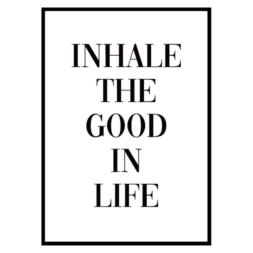 Poster Gallerix Good In Life