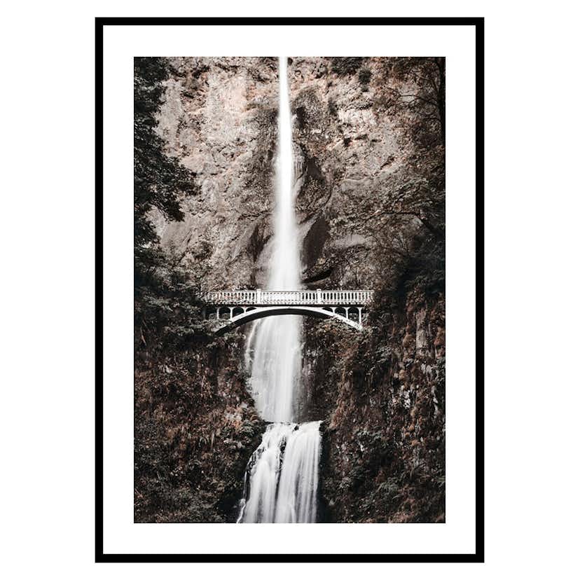 Poster Gallerix Multnomah Falls