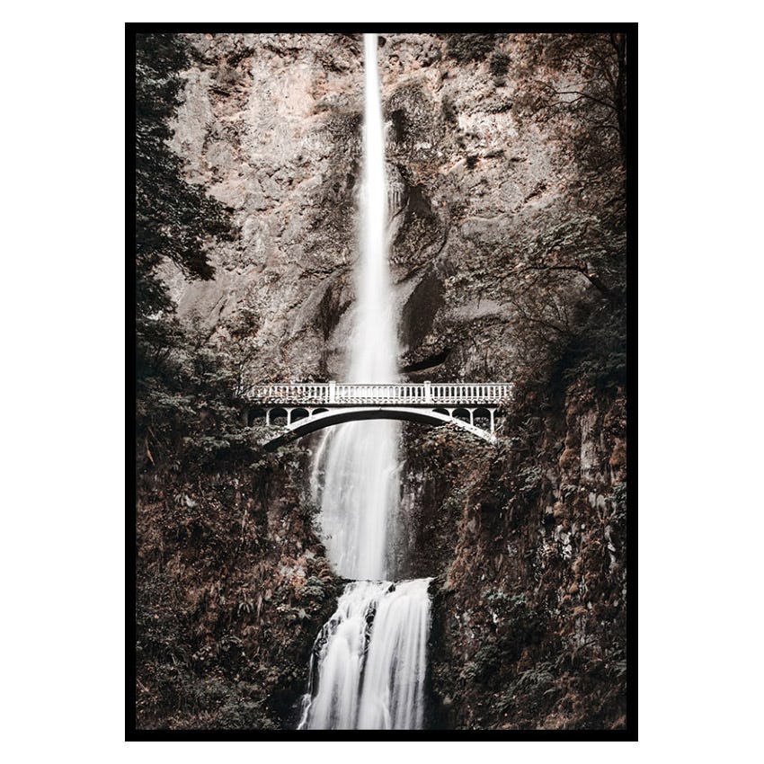 Poster Gallerix Multnomah Falls