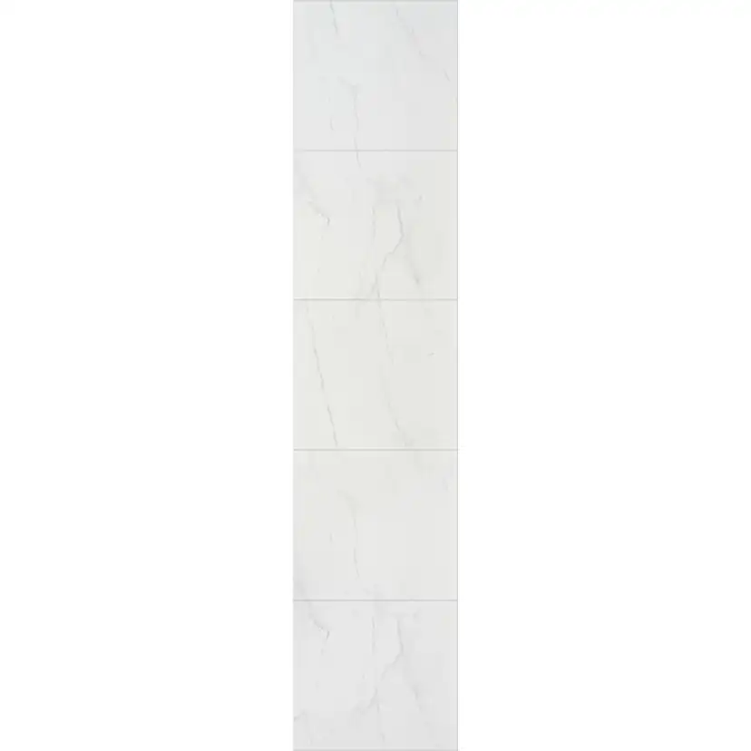 Våtrumsskiva Fibo 3487-TM6060 HG Bright Marble 10x620x2720 mm