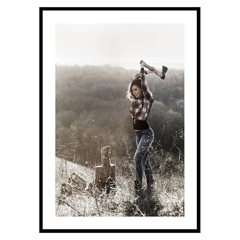 Poster Gallerix Lumberjack