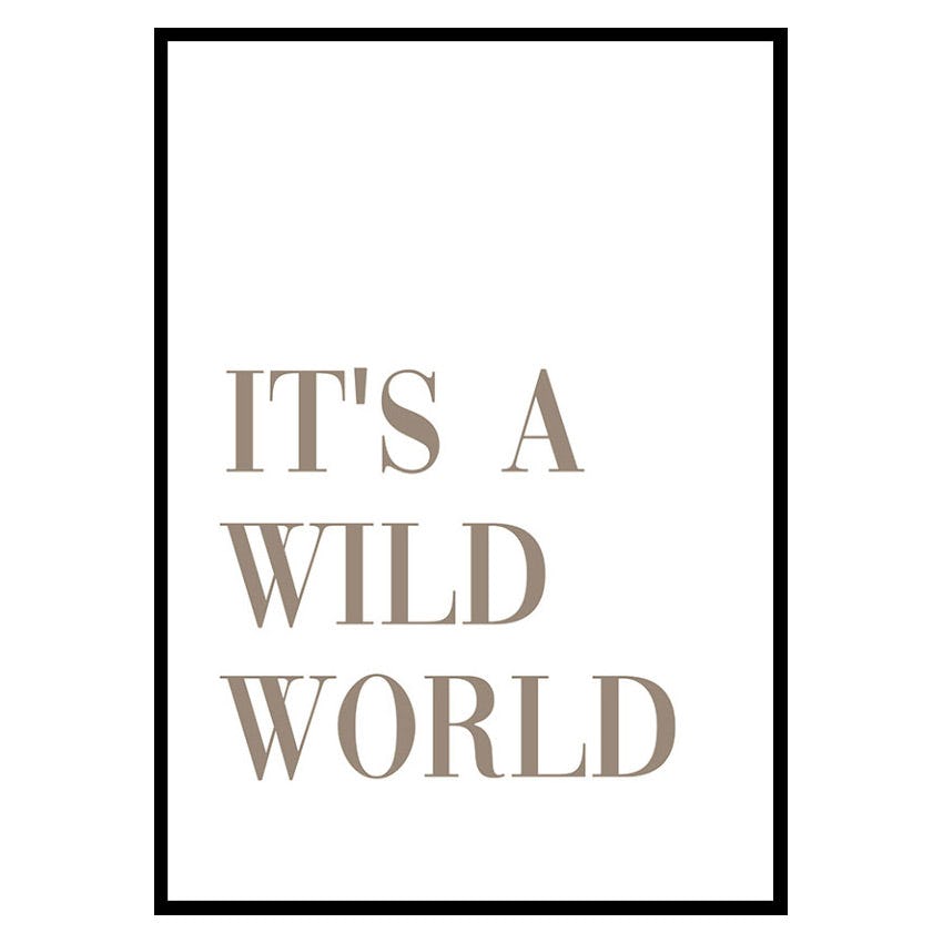 Poster Gallerix Wild World