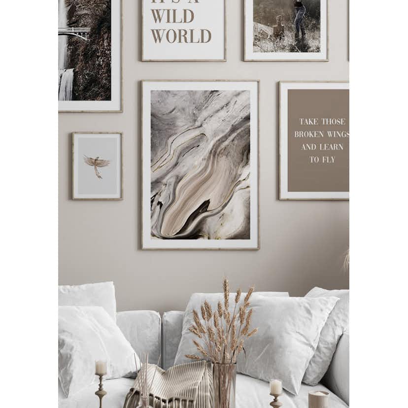 Poster Gallerix Broken Wings