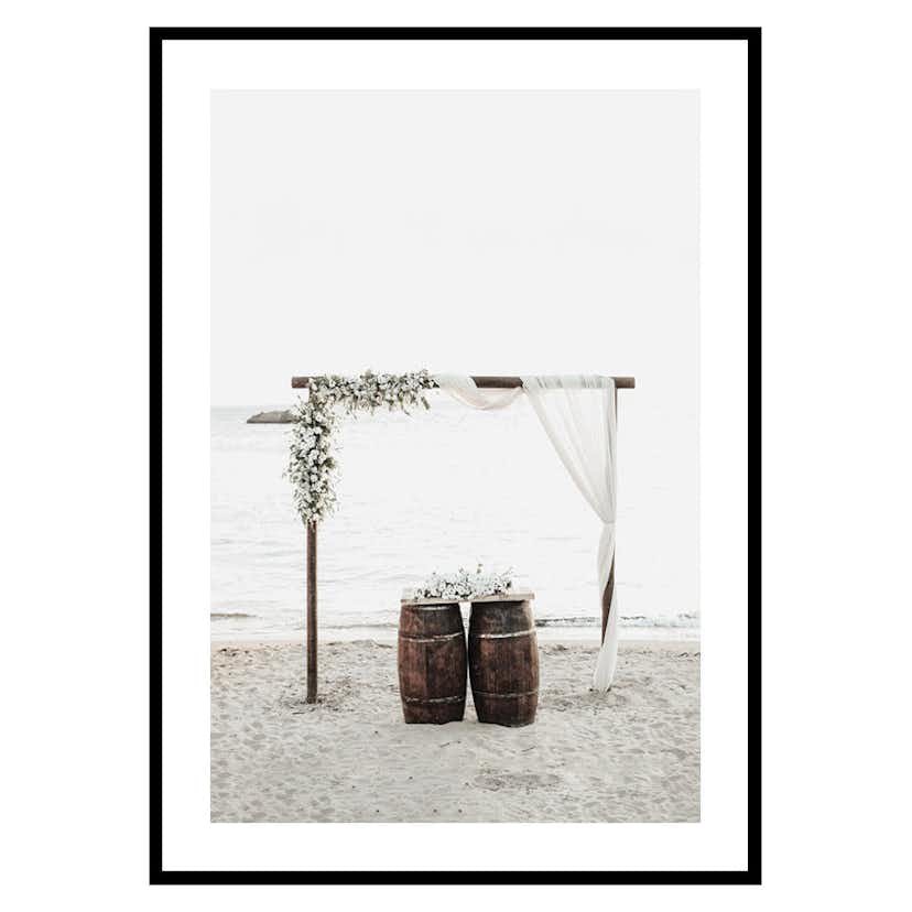 Poster Gallerix Arch On The Beach