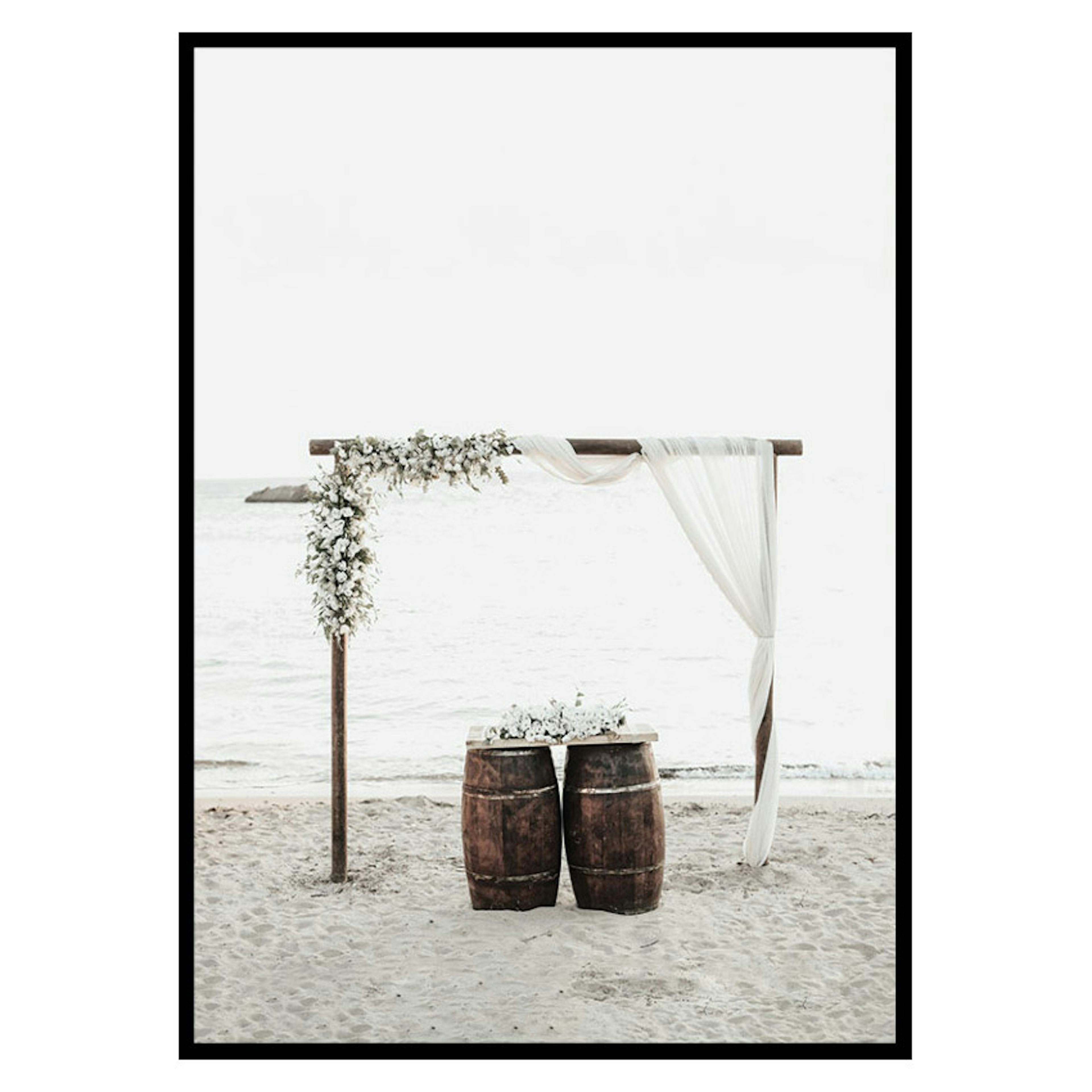 Poster Gallerix Arch On The Beach