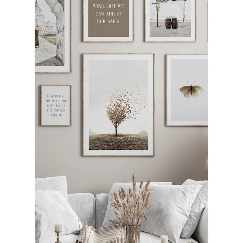 Poster Gallerix Blowing Away