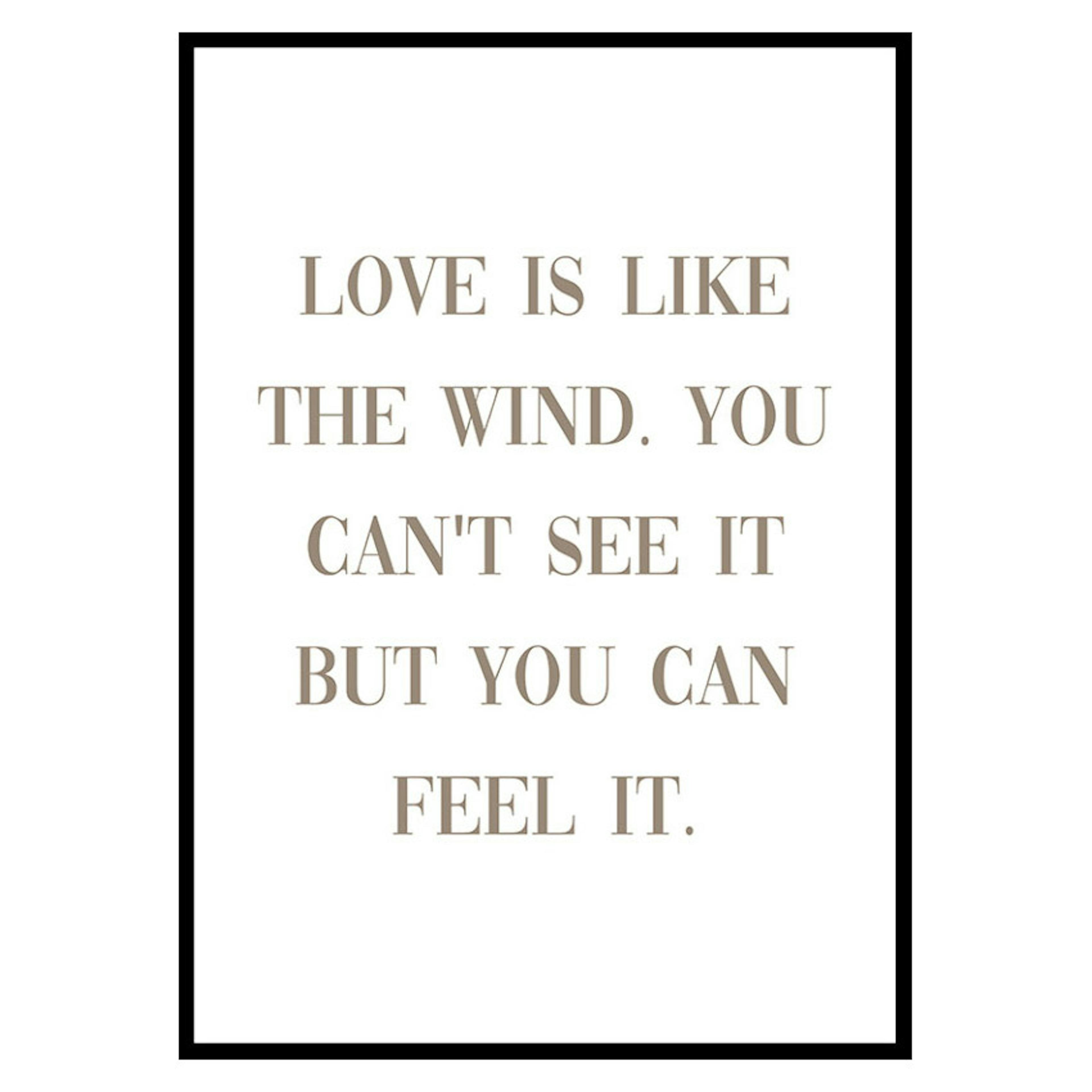 Poster Gallerix Like The Wind