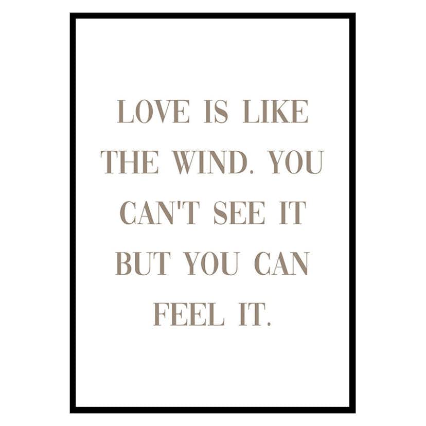 Poster Gallerix Like The Wind