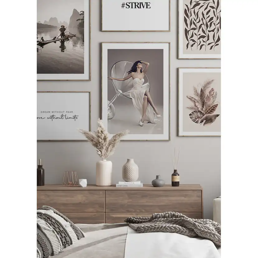 Poster Gallerix Martini Chair