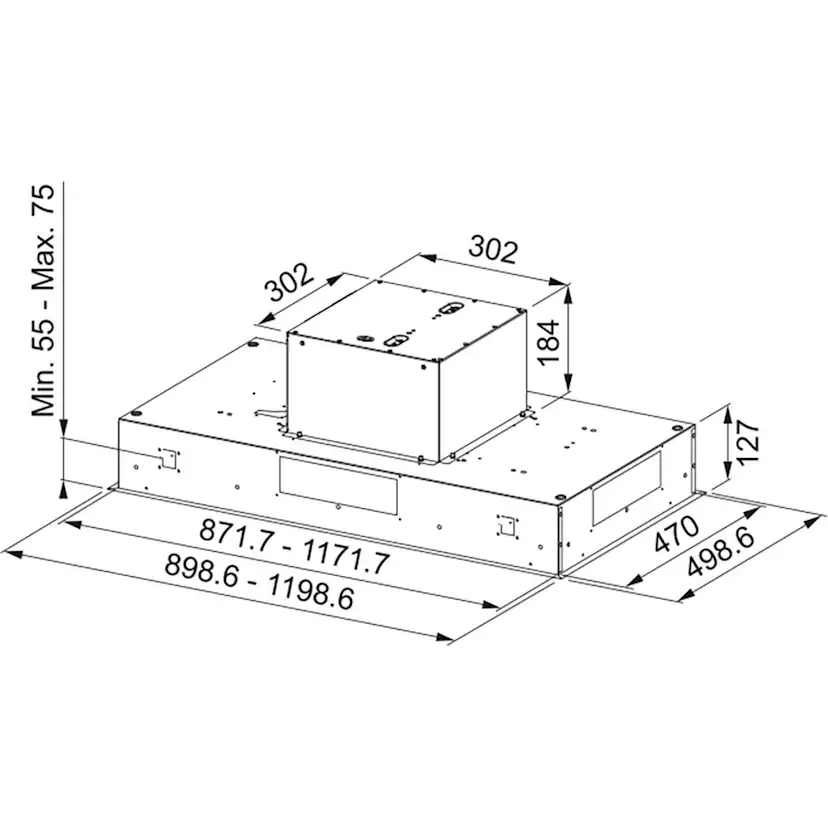 Köksfläkt Franke FCAS A90