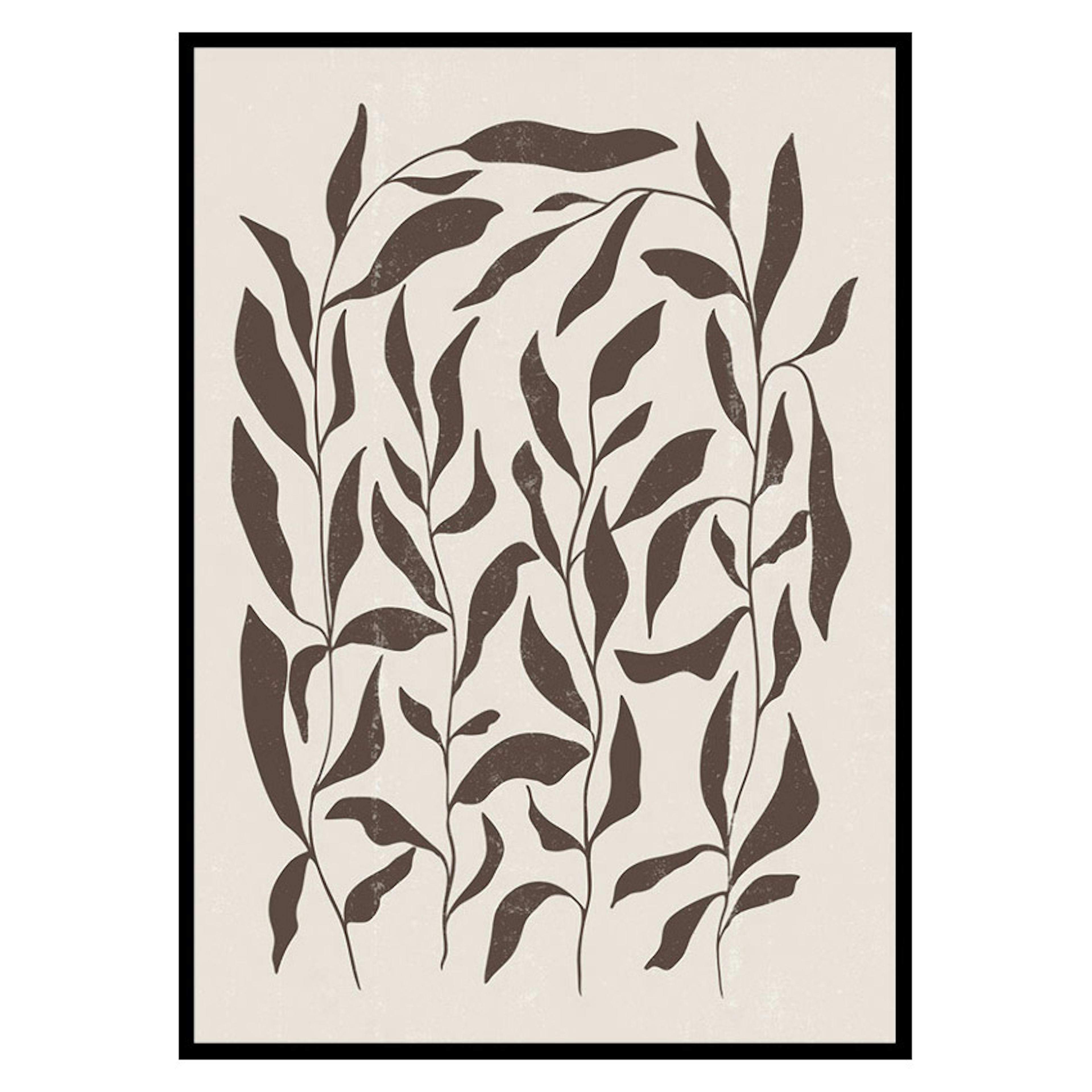 Poster Gallerix Abstract Botanical No1