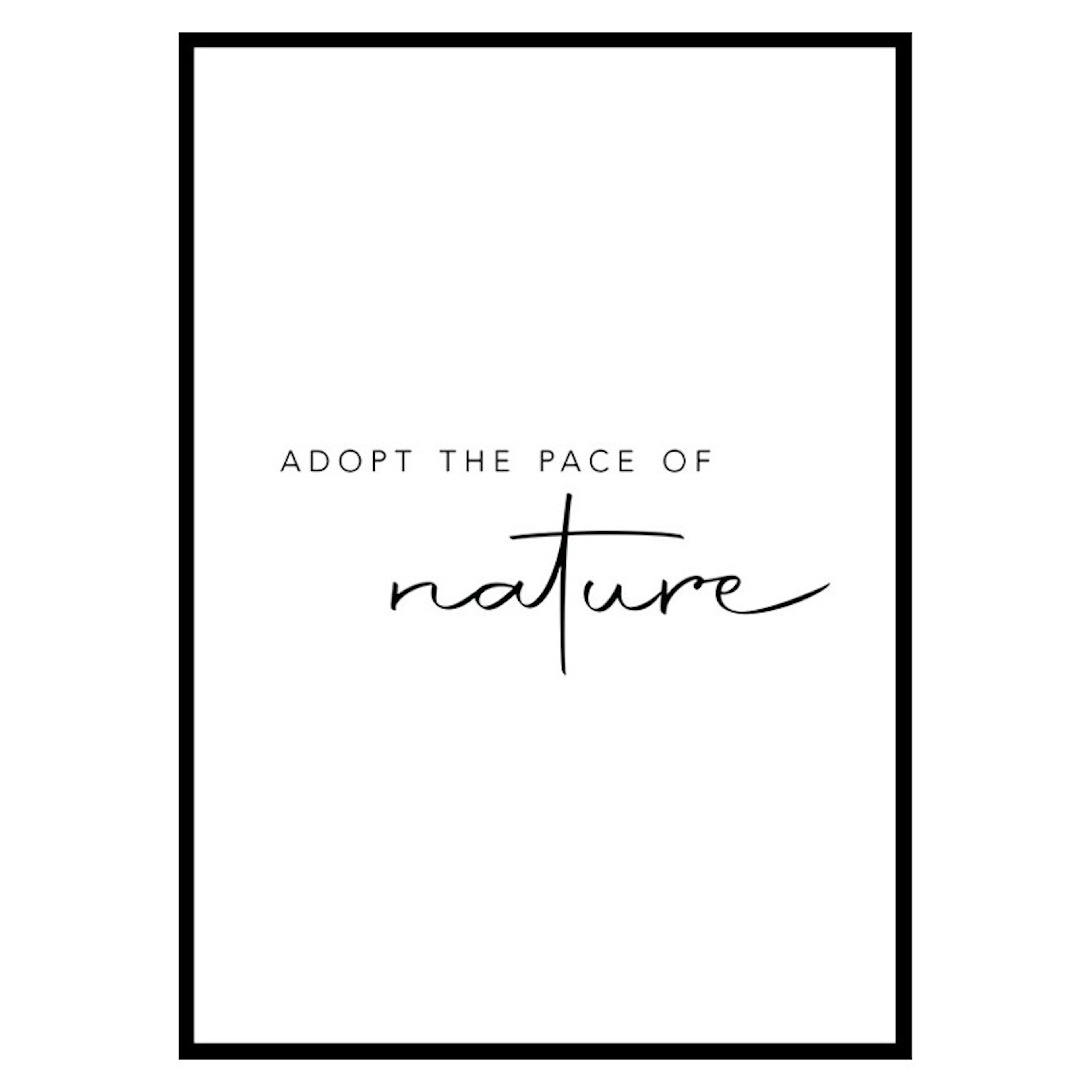 Poster Gallerix Pace Of Nature