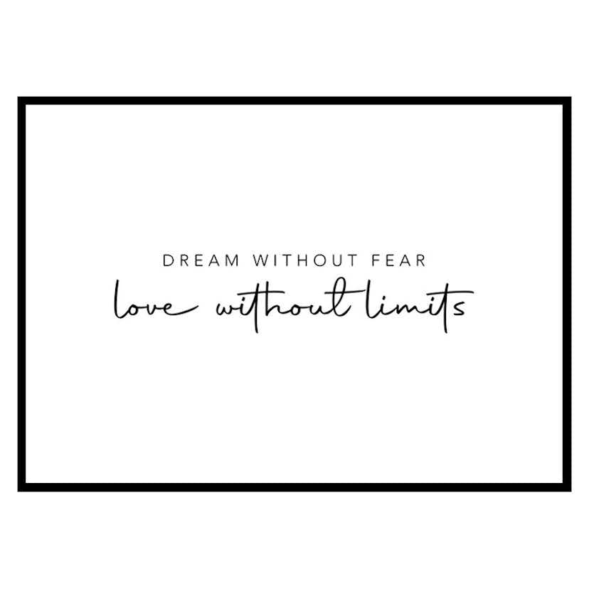 Poster Gallerix Dream And Love